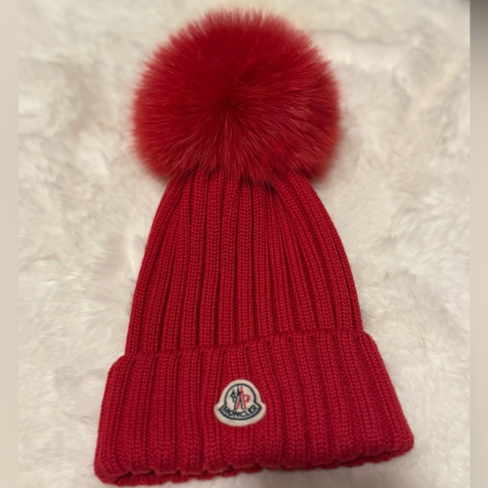 moncler wool beanie
